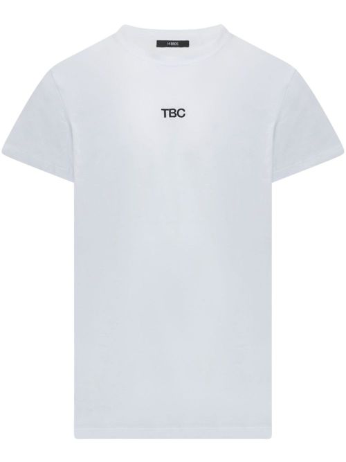 Logo-print T-shirt - White