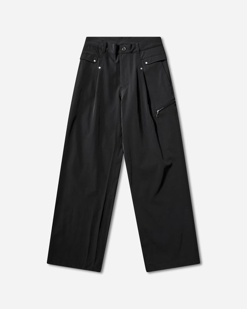 Novalis Mirbelioids Cargo Trousers Black