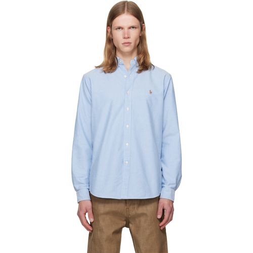 Blue 'The Iconic Oxford' Shirt