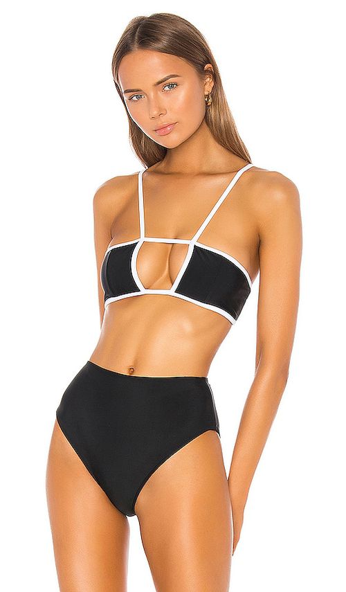 House of Harlow 1960 X REVOLVE Jill Top in Black. -  XL also in L