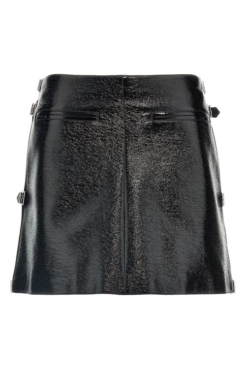 'Mini Multi Sangle Vinyl' Skirt