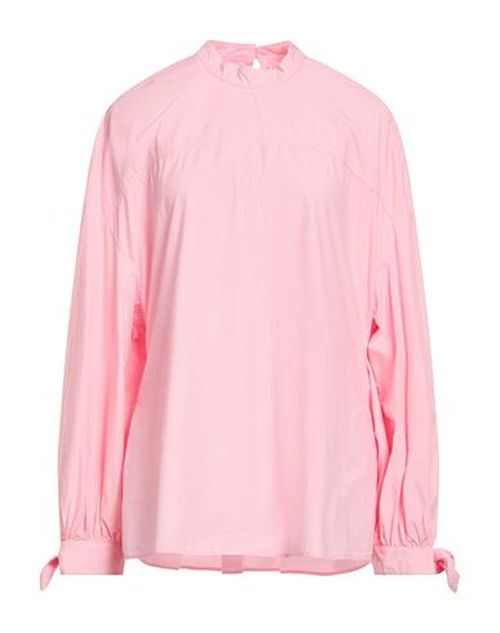 Woman Top Pink Size XS Cotton