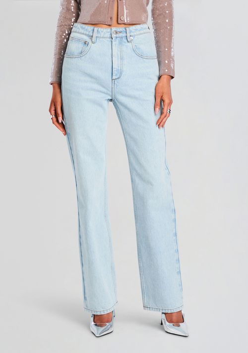Brooklyn High Rise Straight Jean