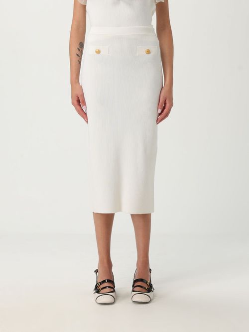 Skirt Woman color White