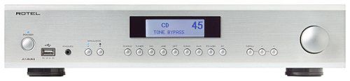 A14 MKII 80W 2-Ch Integrated Stereo Amplifier - Silver