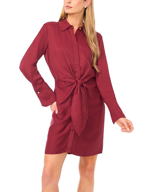 Mini Dress with Wrap