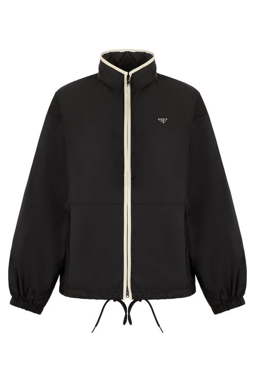 Lightweight Windbreaker with Adjustable Drawstring