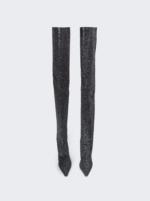 Viola 65 High Hip Boot Asphalt