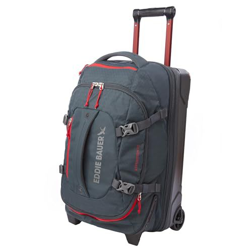 Eddie Bauer Expedition Duffel Bag 2.0-Made from Rugged Polycarbonate and Nylon