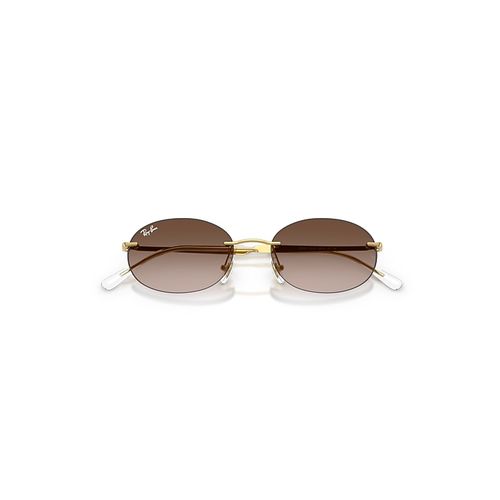Ray-Ban Rb3767 Sunglasses Arista Gold Frame Brown Lense