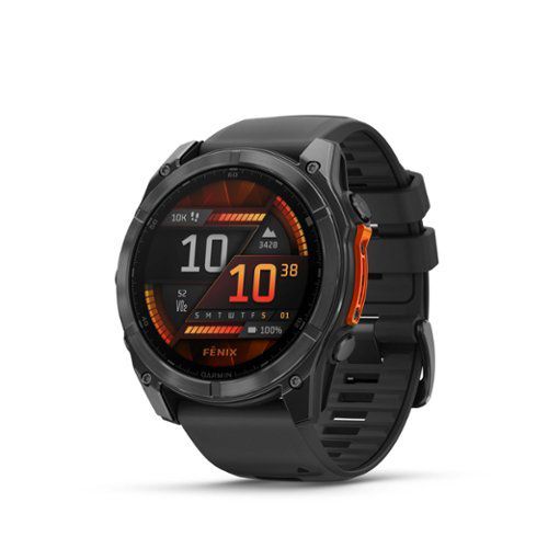 Fēnix 8 AMOLED  GPS Smartwatch 51mm Fiber-reinforced polymer - Slate Gray
