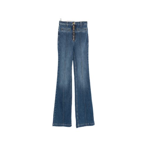Zip-front Trousers