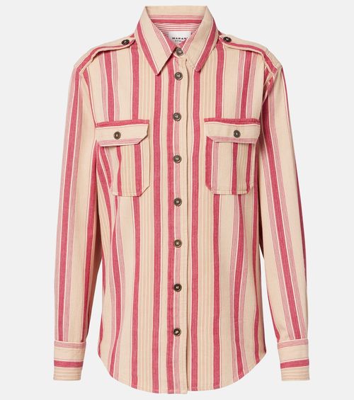 Gelva striped cotton shirt