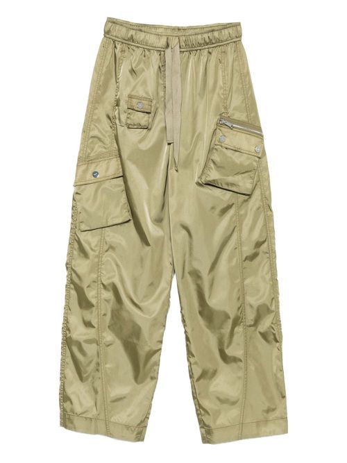 Tapered cargo pants - Green
