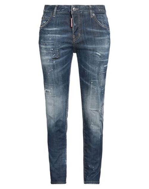 Woman Jeans Blue