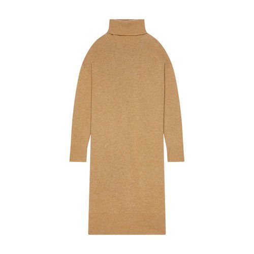 Verna Turtle-Neck Dress