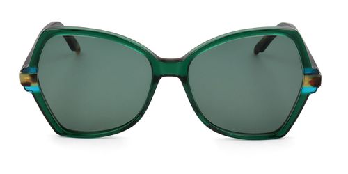 Silvian Heach Ivy Sun 20106VR Women's Sunglasses Green