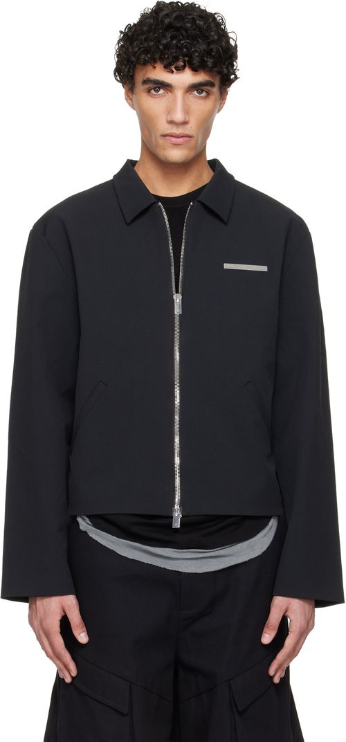 Black Dressage Jacket