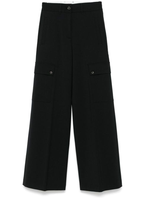 Violetta cargo trousers - Black