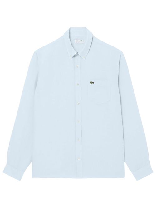 Regular-Fit Linen Shirt