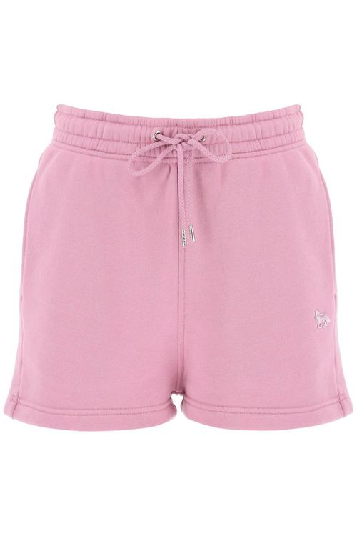 메종키츠네 "baby fox sports shorts with patch design 241684DSH000001-P527