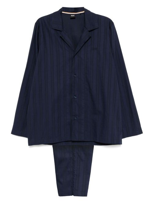 Premium pajama set - Blue