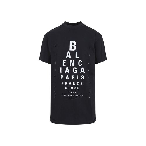 Optical Oversized T-shirt