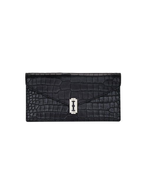 Occam V Long Wallet Black