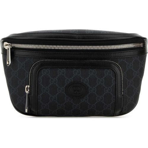 Gucci Gg Supreme Fabric Belt Bag