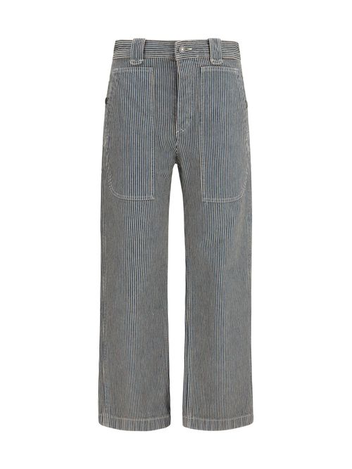Ermina Trousers — Blue