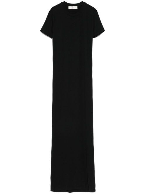 Jersey maxi dress - Black