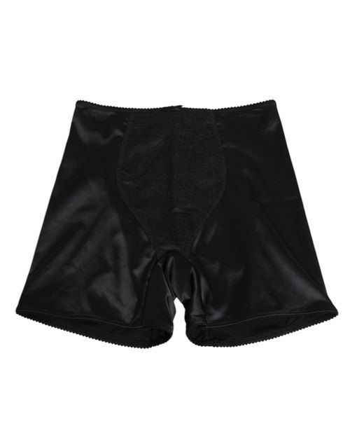 Silk Stretch Cycling Shorts — Black