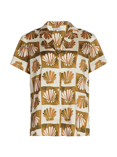 Women's Theis Shell Shirt - Checkered Shells