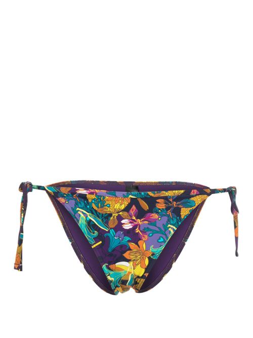 Acapulco tanga bikini briefs - Purple