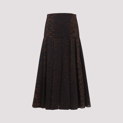Effortless Mini Godet Skirt