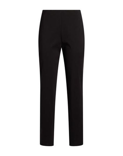 Woman Pants Black Size 8 Cotton, Polyester, Elastane