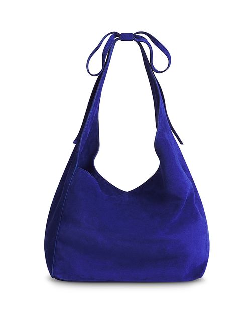 Vittoria Medium Suede Tote Bag