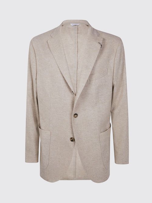 Jacket Men color Natural