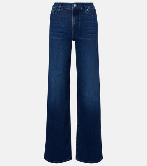 Le Slim Palazzo wide-leg jeans
