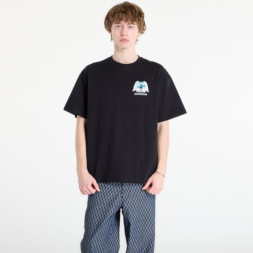 T-shirt PLEASURES Angel Place T-Shirt Black