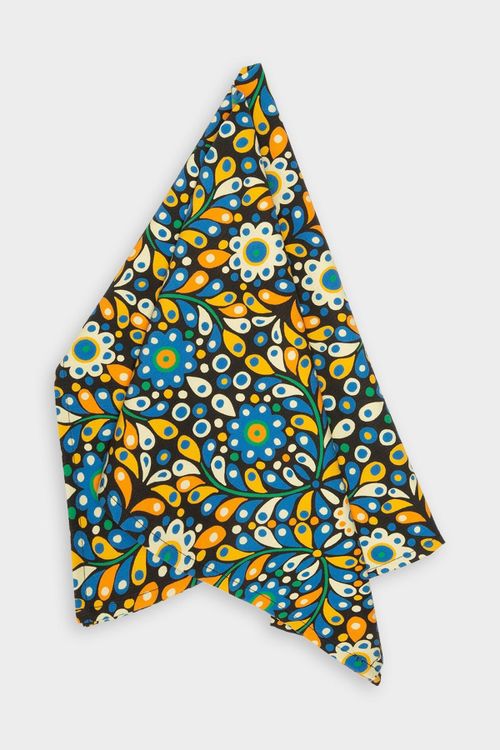 Dishtowel in Confetti Blue