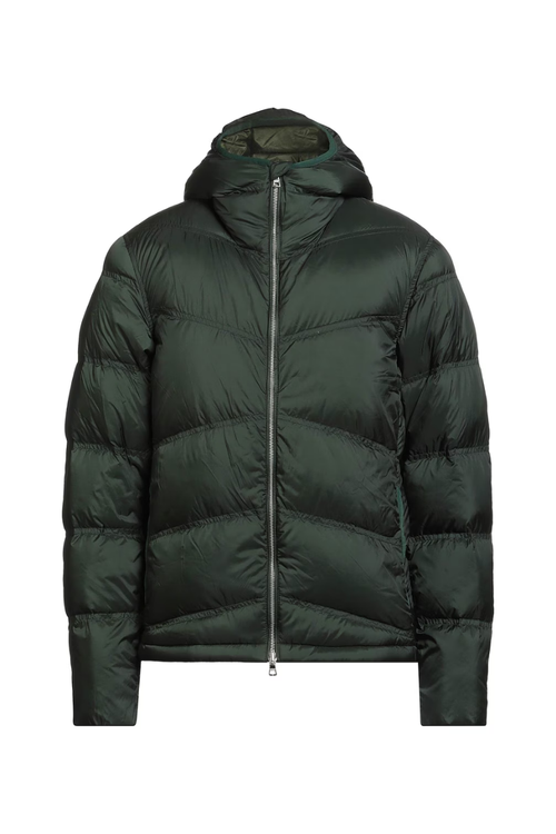 Down Jacket — Green