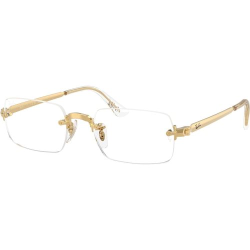 Ray - Ban Unisex Ray - Ban RX3928V 2500 Optical frames Metal Gold Transparent Squared Norma