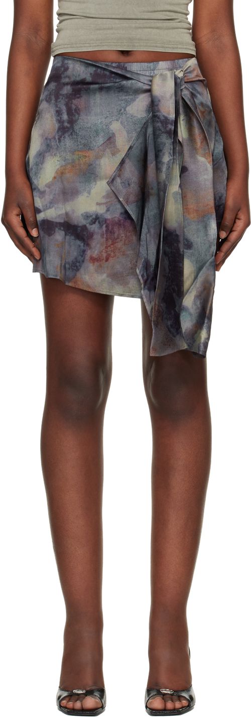 Multicolor S-Talia Skort