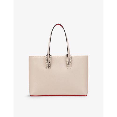 Womens Leche Cabata Leather Tote bag 