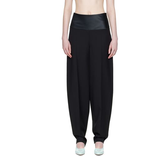 Black Nova Trousers