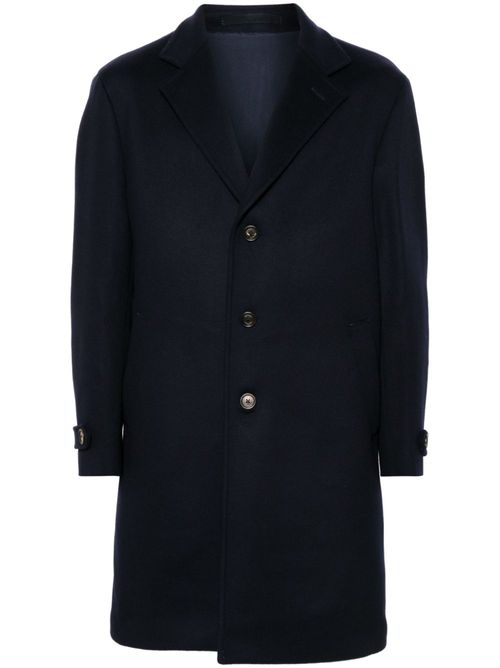 Single-breasted coat - Blue