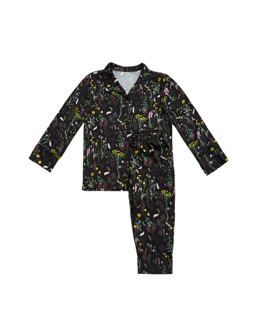 Fable England Black Wilderness Pyjamas | Women's Pyjama