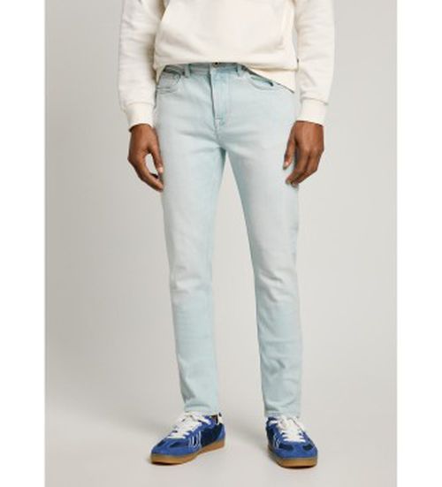 Pepe Jeans for man. PM207387PG3 Finsbury skinny fit jeans blue (32/30), Casual, Cotton, Denim, Sustainable