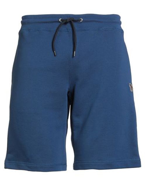 Man Shorts & Bermuda Shorts Navy Size S Cotton